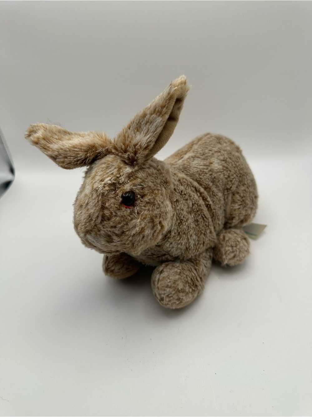 Fengtuo International Brown & White Rabbit Plush Small Washable